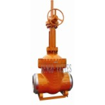 Cast Steel Gear Operation Gate Valve